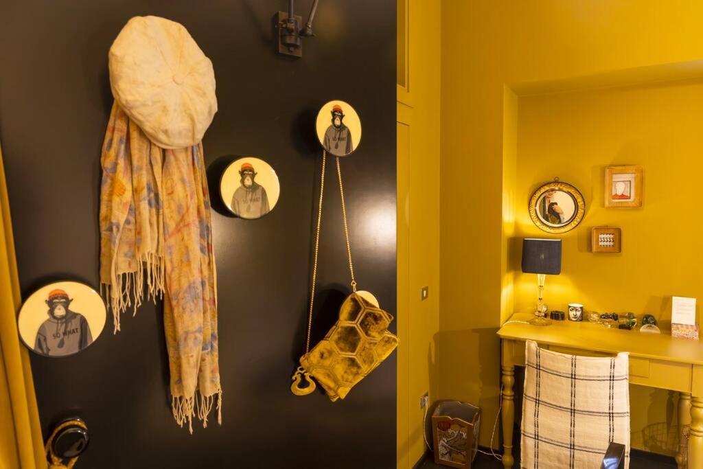 Luxury Bohemian Suite With Private Garden In Milan Exterior photo