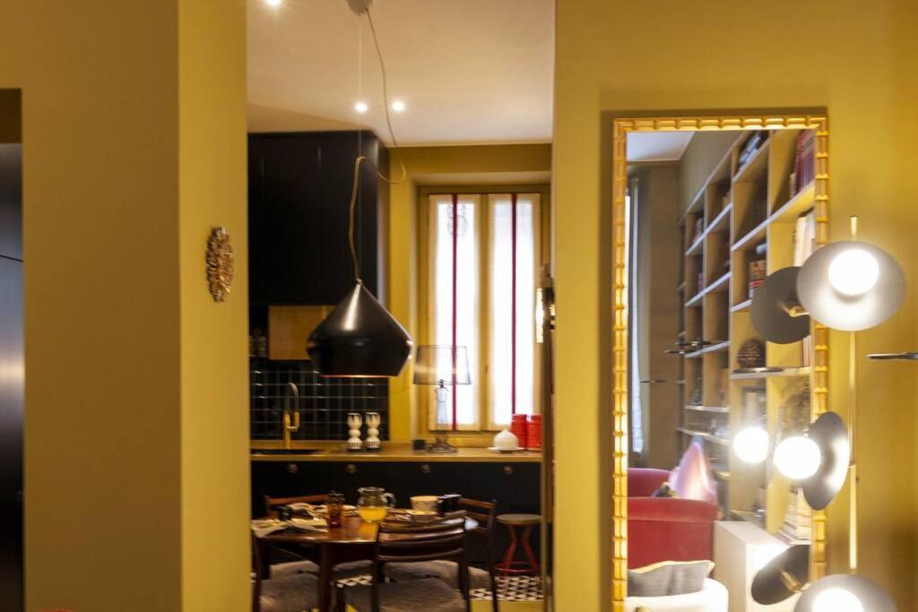 Luxury Bohemian Suite With Private Garden In Milan Exterior photo