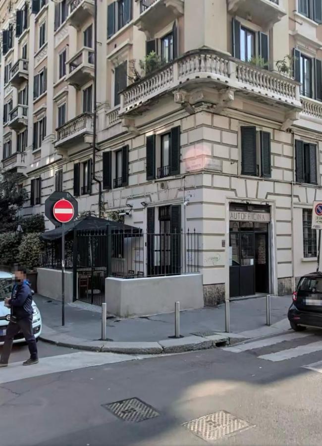 Luxury Bohemian Suite With Private Garden In Milan Exterior photo