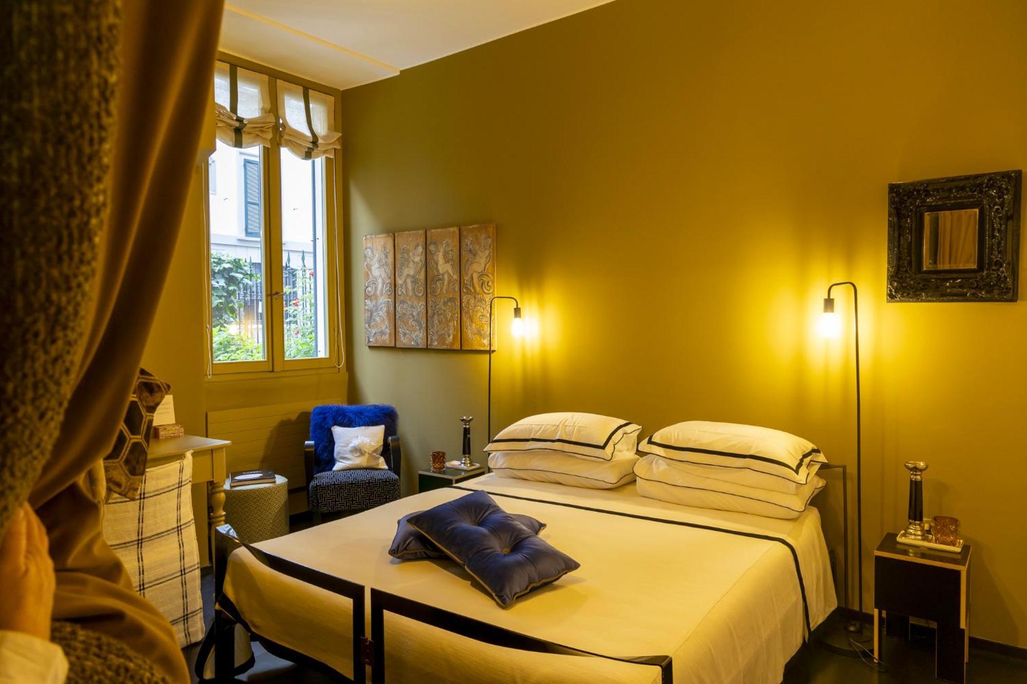 Luxury Bohemian Suite With Private Garden In Milan Exterior photo